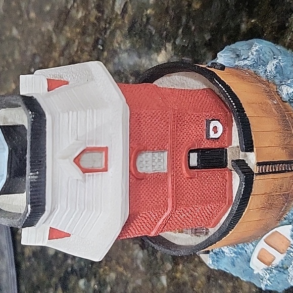 Vintage HARBOR LIGHTS LIGHTHOUSE SANDY POINT SHOAL MARYLAND# 167 - Picture 6 of 11